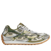 Bottega Veneta Orbit Mud White