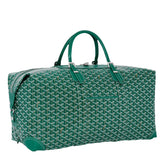 Goyard Bowling 55 Duffle Bag Green