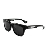 Chrome Hearts "Box Officer" Black/Silver Glasses