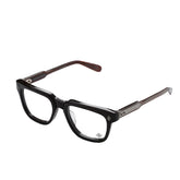 Chrome Hearts "Ambidixtrous" Mocha Brown/Silver Glasses