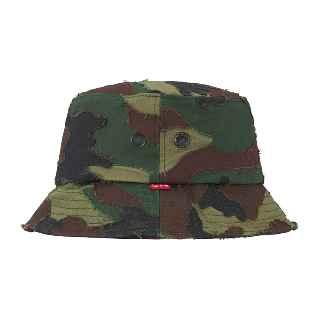Supreme Layered Camo Crusher Woodland Camo