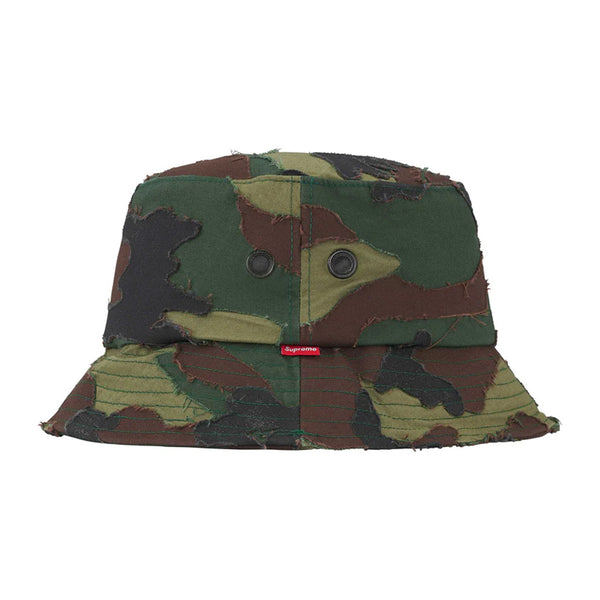 Supreme Layered Camo Crusher Woodland Camo | Kenshi