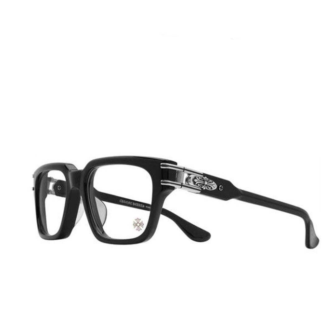 Chrome Hearts "Bulge" Black/Silver Glasses