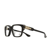 Chrome Hearts "Bulge" Black/Gold Glasses