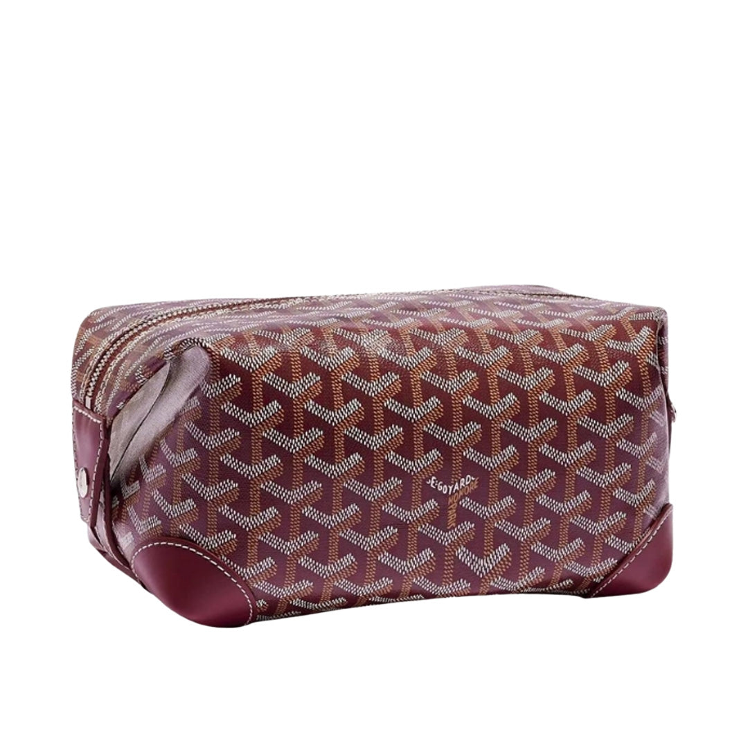 Goyard Boeing 25 Toiletry Bag Bordeaux