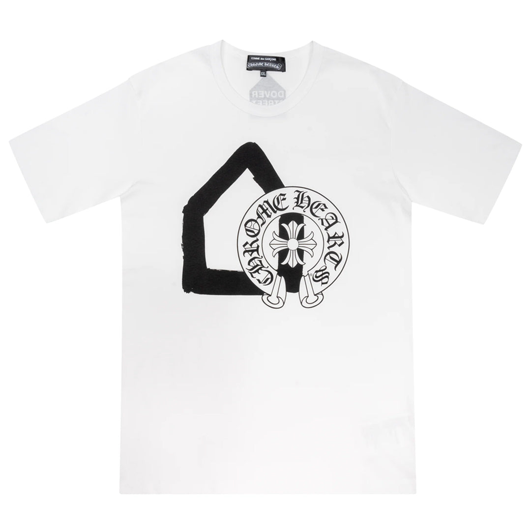Chrome Hearts x Comme Des Garcons x Dover Street Market T-Shirt White