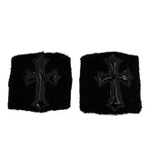 Chrome Hearts Sweatband Set Black
