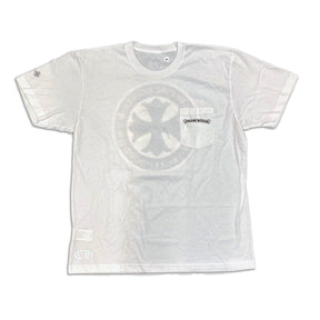 Chrome Hearts Made In Hollywood Plus Cross T-Shirt White
