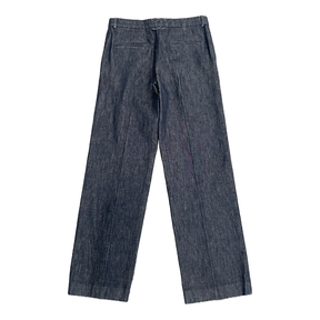 Chanel Matthieu Blazy 26K Pleated Selvedge Denim