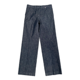 Chanel Matthieu Blazy 26K Pleated Selvedge Denim