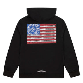 Chrome Hearts American Flag Dagger Hoodie Black