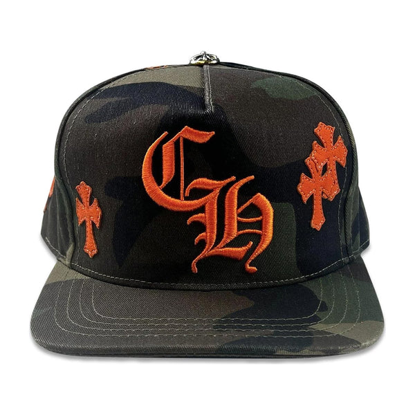 Chrome Hearts　Honolulu　Trucker Hat Cap Buy Chrome Hearts Honolulu Trucker Hat 'Black' - 1383 100000701HTH