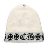 Chrome Hearts Big Daddy Beanie White