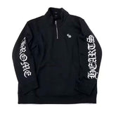 Chrome Hearts Slo Ride Half Zip Black