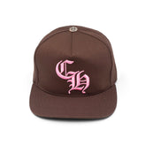 Chrome Hearts CH Trucker Hat Brown/Pink