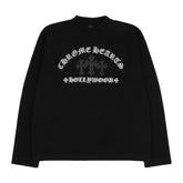Chrome Hearts Cashmere Triple Patch Crewneck