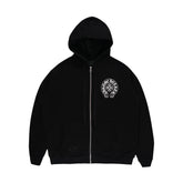 Chrome Hearts Las Vegas Exclusive Zip Up Hoodie Black