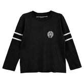 Chrome Hearts 33 Horseshoe Logo Long Sleeve T-Shirt (Womens)
