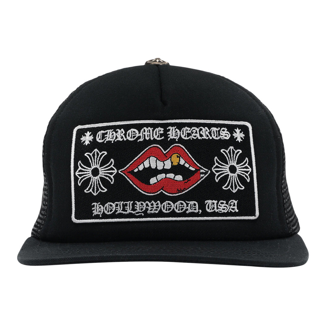 Chrome Hearts Chomper Hollywood Trucker Hat