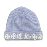 Chrome Hearts Big Daddy Beanie Blue