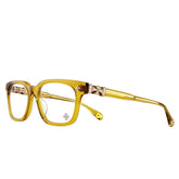 Chrome Hearts "Cox Ucker" Malt/Silver Glasses
