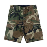 Chrome Hearts Black Patch Camo Cargo Shorts