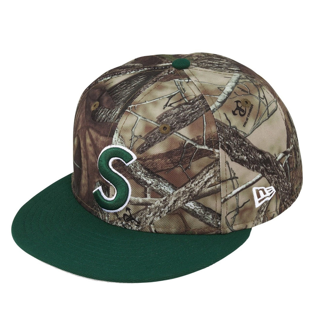 Supreme Reaper S Logo New Era 59Fifty Fitted Cap RealTree Camo