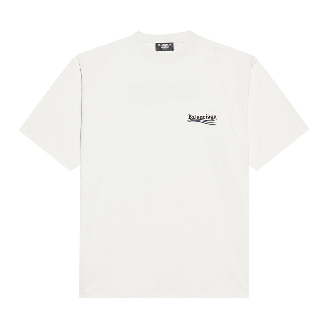 Balenciaga Political Campaign T-Shirt Off White