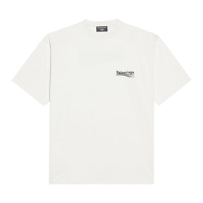 Balenciaga Political Campaign T-Shirt Off White