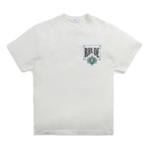 Rhude Card T-Shirt Vintage White