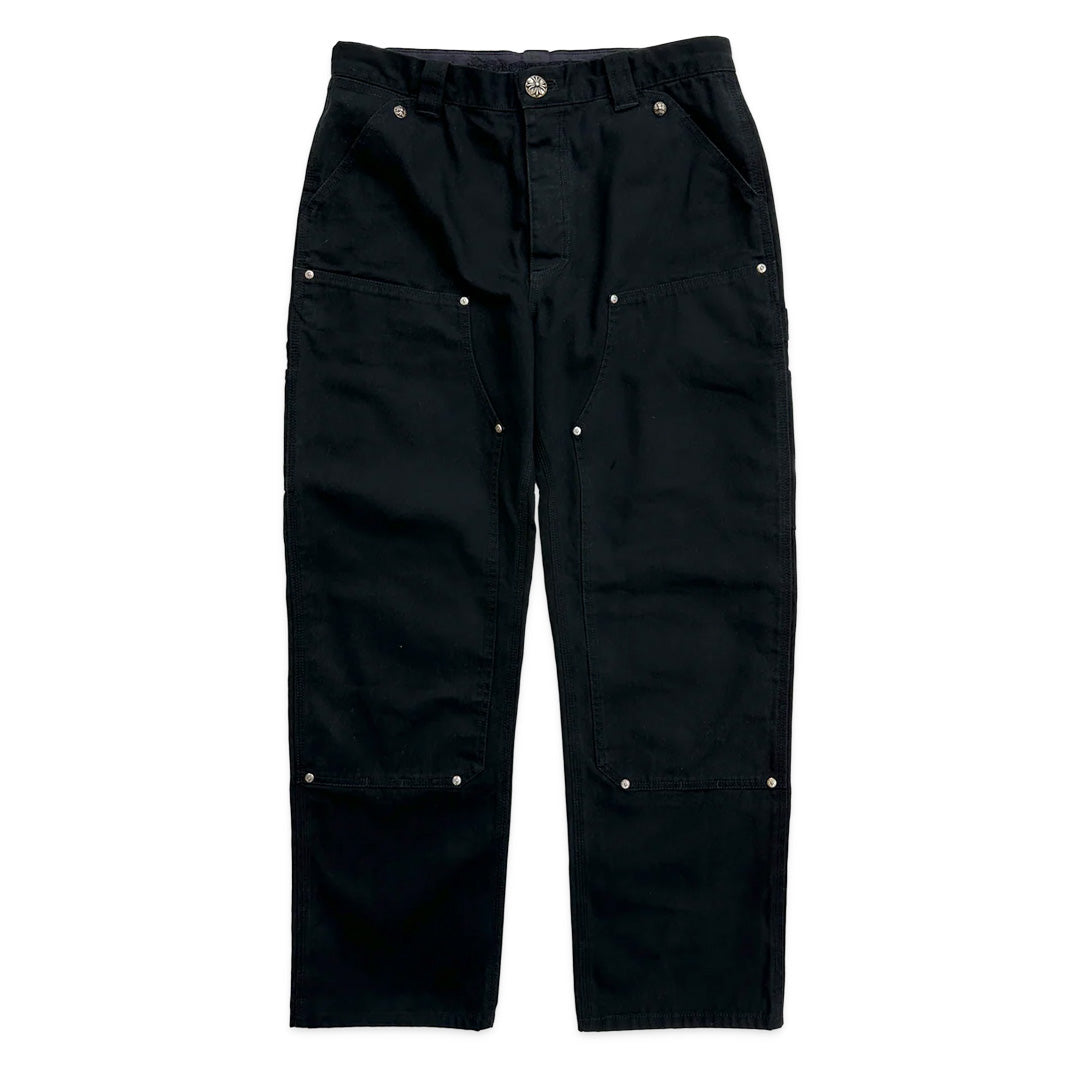 Chrome Hearts Denim Carpenter Pants