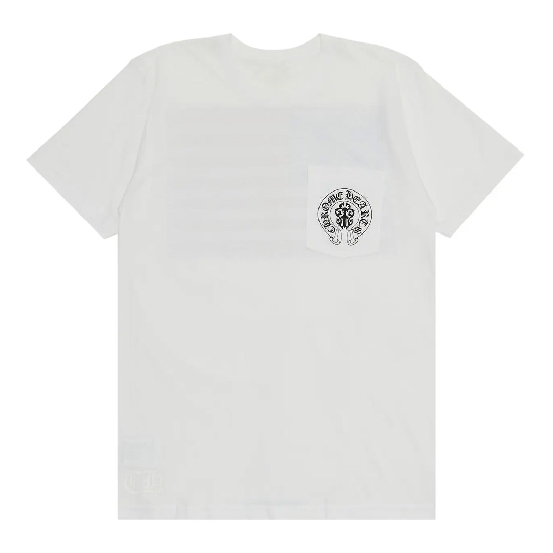Chrome Hearts American Flag T-Shirt White