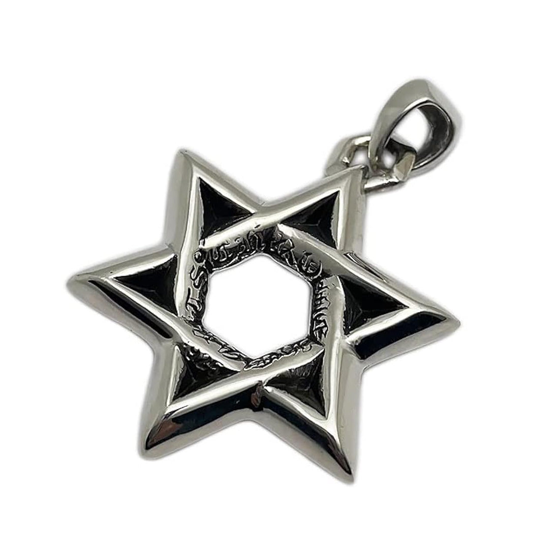 Chrome Hearts Large Star of David Pendant (Pendant Only)