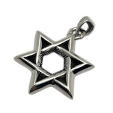 Chrome Hearts Large Star of David Pendant (Pendant Only)