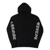 Chrome Hearts Cashmere Embroidered Hoodie