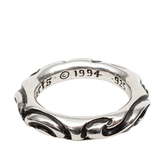 Chrome Hearts Scroll Band Ring