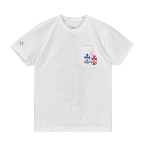 Chrome Hearts Cemetery Multicolor T-Shirt White