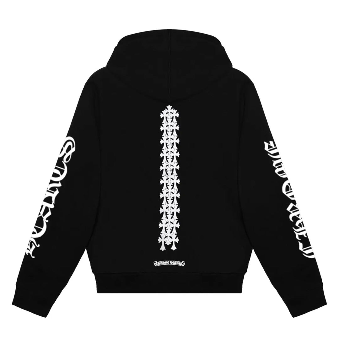 Chrome Hearts Triple Cross Cemetery Hoodie