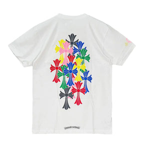 Chrome Hearts Cemetery Multicolor T-Shirt White