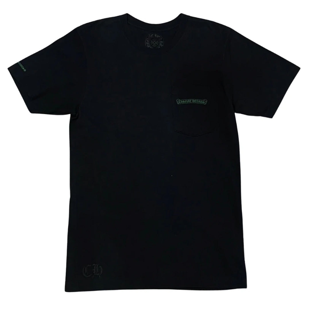 Chrome Hearts Cemetery T-Shirt Black Green