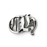 Chrome Hearts CH Silver Belt Buckle