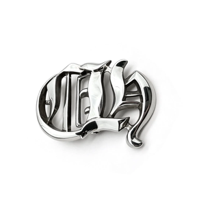Chrome Hearts CH Silver Belt Buckle