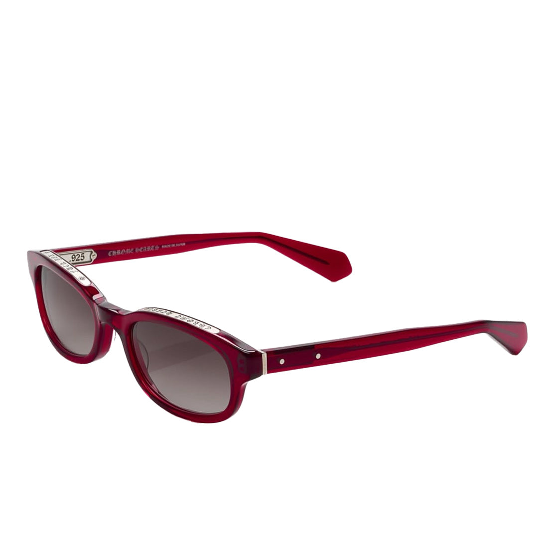 Chrome Hearts "Lowrider" Glasses Cherry