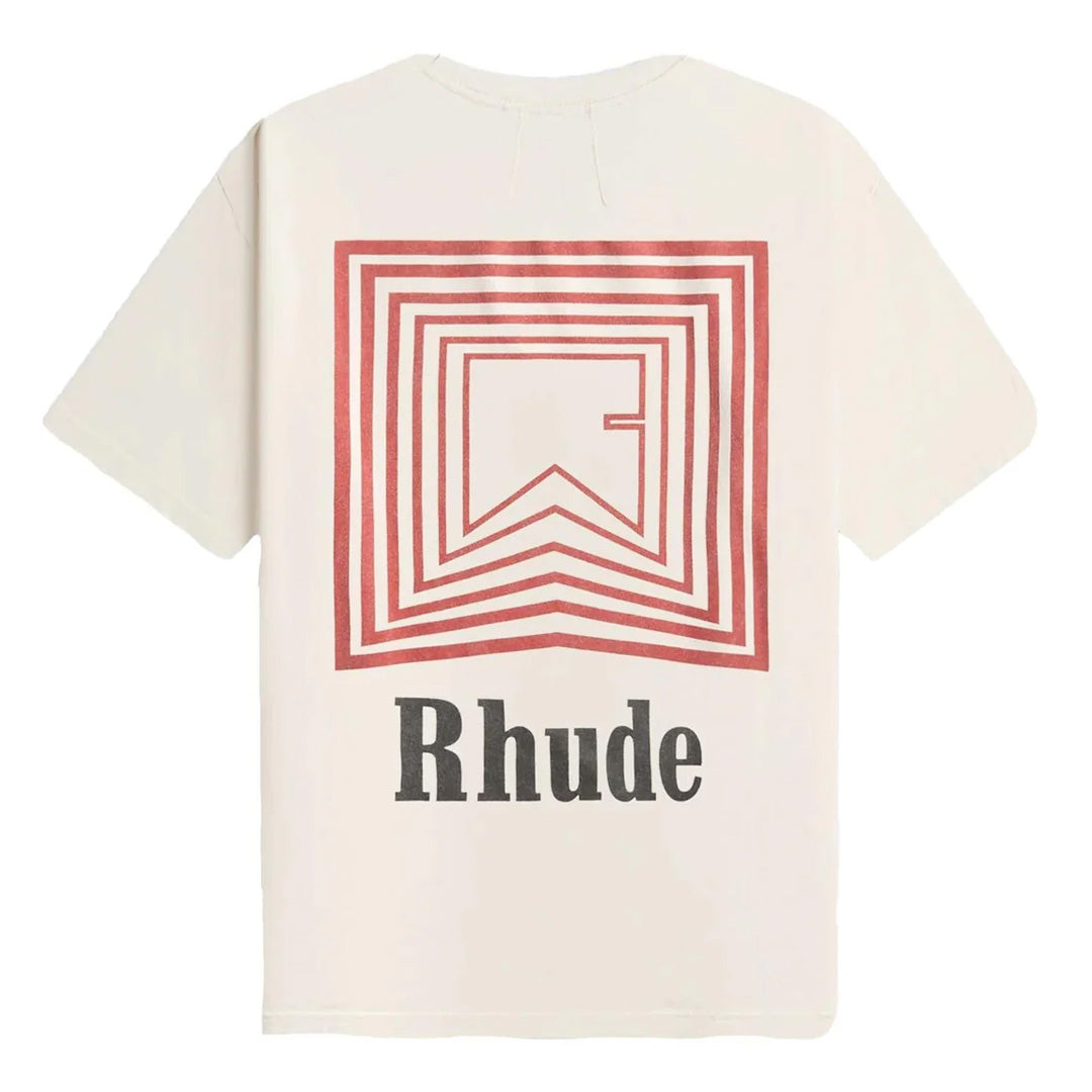 Rhude Chevron Repeat Logo T-Shirt