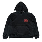 Amiri Chicago Exclusive Bones Hoodie Black Red