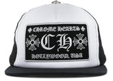 Chrome Hearts CH Hollywood Trucker Hat Black/White (Womens)