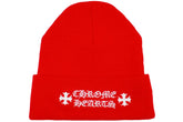 Chrome Hearts Watch Cap Beanie Red