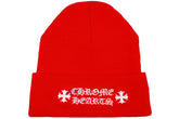 Chrome Hearts Watch Cap Red