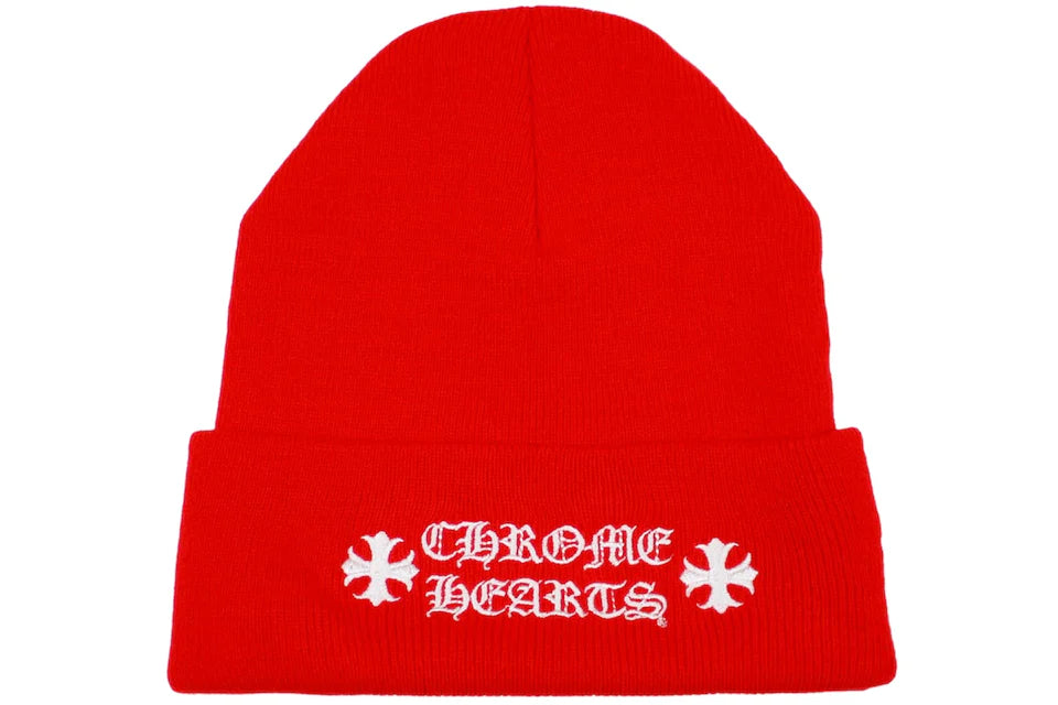 Chrome Hearts Watch Cap Red