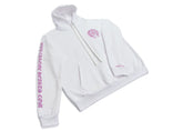Chrome Hearts Online Exclusive White Glitter Pullover